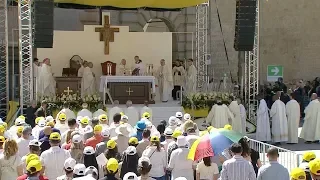 Holy Mass with Pope Francis, on the Solemnity of the Most Blessed Trinity