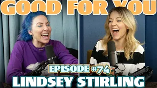 Anxiety, Self Worth and Dating with Lindsey Stirling | Ep 74