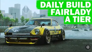 Daily Build #25 -  1971 Nissan Fairlady 240ZG (A Tier) - NFS Unbound