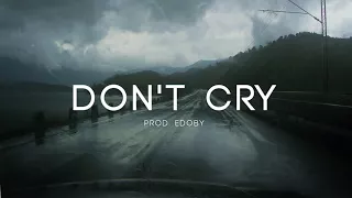 Don't Cry - Sad Deep Piano Rap Instrumental Beat