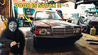 Fixing The Door Stop | Mercedes Benz 190E W201