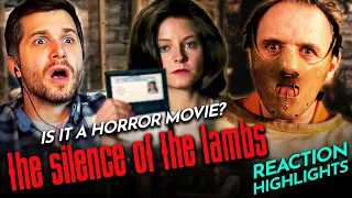 THE SILENCE OF THE LAMBS (1991) Movie Reaction w/ Jonathan FIRST TIME WATCHING