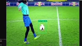 Tensorflow Football Detection