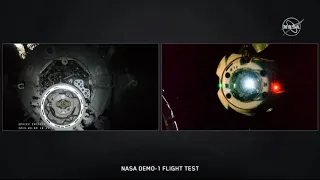 Docking of SpaceX crew Dragon demo-1 dock to ISS