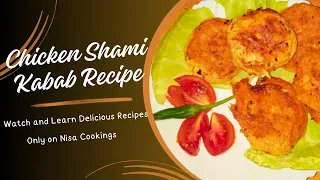 chicken shami kabab recipe🔥egg chicken tikki banaen ab ghr ma bht asan tarika👍