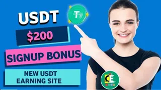 free New Usdt Earning SiteUsdt Mining Site 💰Without Investment Usdt website 2023