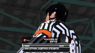 RHL 15 : Династия КХЛ -Спартак VS Автомобилист [Матч #3]