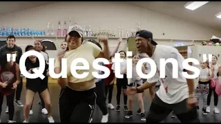 Chris Brown - "Questions"**RAW FOOTAGE** | Phil Wright Choreography | Ig: @phil_wright_