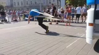 Radek Rosa - Strongman Liberec 2016