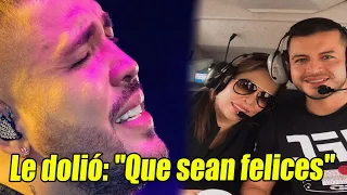 Jessi Uribe dolido por el nuevo amor de Sandra Barrios, confesó todo lo que siente!