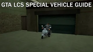 GTA LCS OM0 Special Vehicle Guide: H/UH/DP/EP/FP/PP/WP Faggio