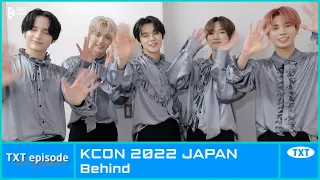[EPISODE] TXT(투모로우바이투게더) @ KCON 2022 JAPAN