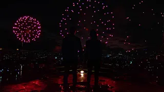 Sony Fireworks 4K Demo Ultra-HD Video