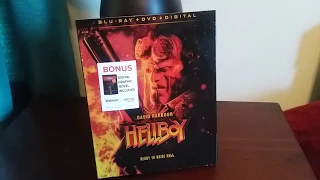Blu-Ray Unboxing | HellBoy 2019