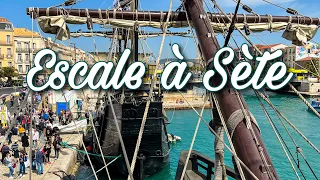 Escale à Sète | Hérault | 🇫🇷 France| Occitanie