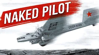 The Ridiculous Crash of the Giant Soviet PS-124 Aircraft