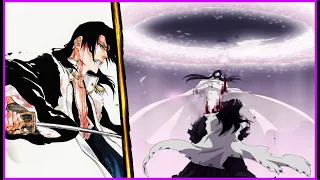 Kuchiki Byakuya's Fight with As Nodt- The Full Story