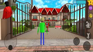 Playing as Baldi in Scary Stranger 3D New Update New Levels Show with a Shock (Android,iOS)