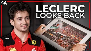 Charles Leclerc Looks at Moments from his F1 Career