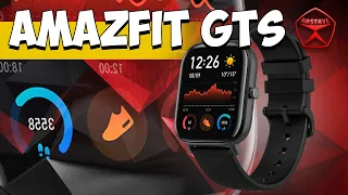 Часы от Xiaomi - Amazfit GTS (AMOLED и дикая батарея) / Арстайл /