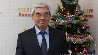 Михаил Гулевский на радио "Комсомольская Правда Липецк"