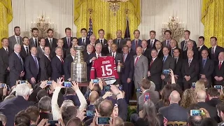 The President Welcomes the Chicago Blackhawks, 2015 Stanley Cup Champions