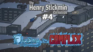 The Henry Stickmin Collection (No Commentary) - Episode 4: Fleeing the Complex