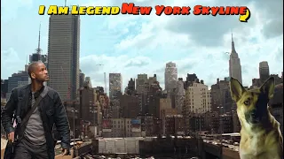 I Am Legend - New York Skyline