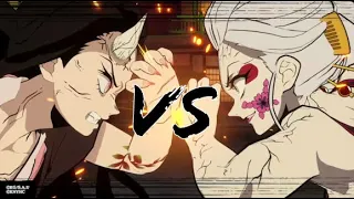 Nezuko Kamado (ADF) VS Daki - Demon Slayer The Hinokami Chronicles Gameplay