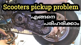 Honda Activa Pickup Problem|Roller problem|Malayalam