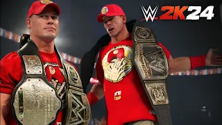 WWE 2K24 John Cena ‘14 Double Champion Full Entrance