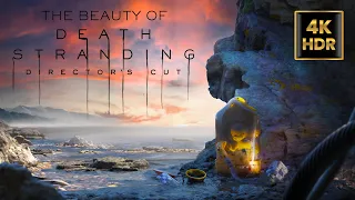 The Beauty Of Death Stranding Director's Cut Cinematic Ambience All Songs PS5 (4K60 HDR) Widescreen