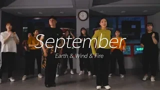 [대구댄스학원] 왁킹기초반(박혜진 선생님)/Earth, Wind & Fire - September/스텝댄스아카데미