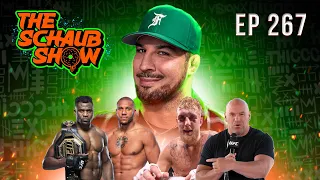 The Schaub Show Ep. 267: Dana White's Drug Test Challenge To Jake Paul | Brendan Schaub