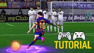 PES 2020 Online Free Kick Tutorial