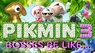 PIKMIN 3 bosses be like... (100 SUB SPECIAL)