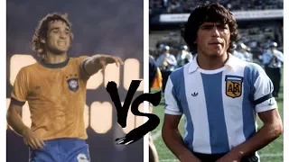 Paulo César Carpegiani Vs Daniel Passarela (1979) - Brazil 2x1 Argentina