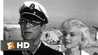 Some Like It Hot (8/11) Movie CLIP - Just Call Me Junior (1959) HD