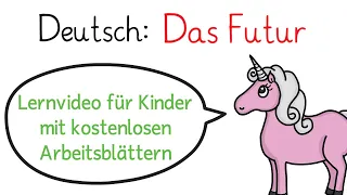 Futur - Deutsch lernen Zeitformen