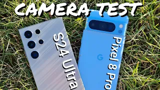 Samsung S24 Ultra vs. Google Pixel 8 Pro - je nejaký lepší? [Camera test]