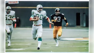 1972 Dolphins at Steelers - AFC Championship