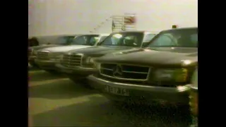 Mercedes commercial from 1987