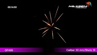 Фейерверк GP499 FIREWORKS WORLD Maxsem