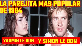 YASMIN LE BON DEJO LA FAMA POR SU FAMILIA  Y SU HISTORIA DE AMOR CON SIMON LE BON