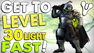 Destiny: How to Get to Level 30! | 27 Strange Coins Per Week!