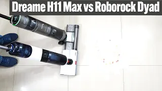 Dreame H11 Max vs. Roborock Dyad
