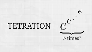 Beyond Exponentiation: A Tetration Investigation