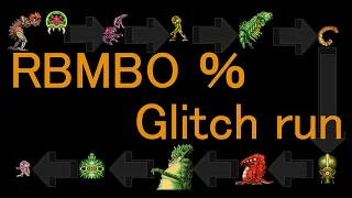 RBMBO % Glitch run  - Super Metroid（スーパーメトロイド）