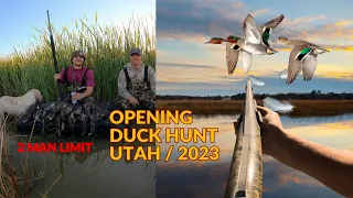 Utah Duck Hunt Opener 2023