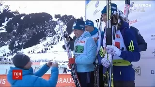 Українські біатлоністи обігнали росіян та виграли "золото" на чемпіонаті Європи